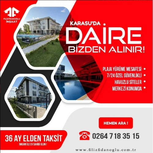 karasu satılık yazlık